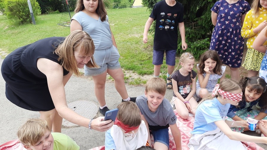 Loučení s páťáky- červen 2023