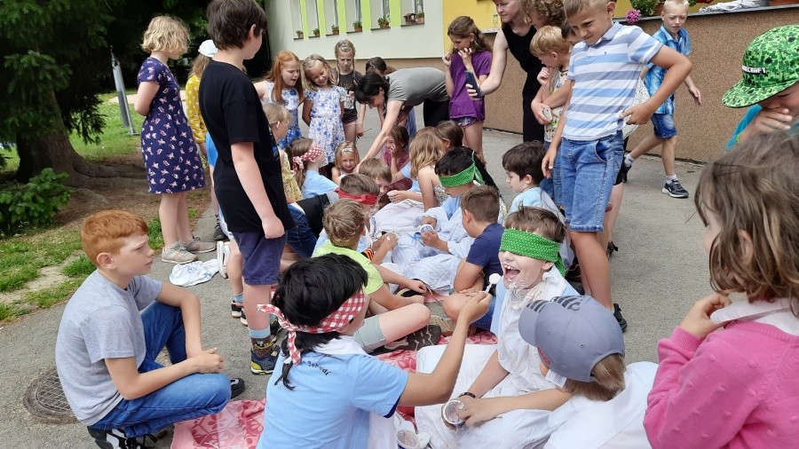 Loučení s páťáky- červen 2023