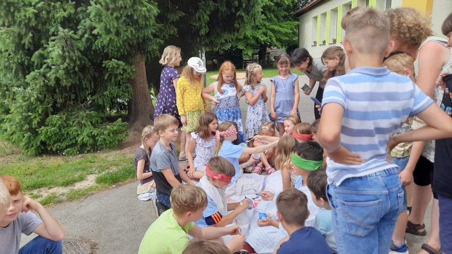 Loučení s páťáky- červen 2023