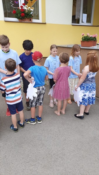 Loučení s páťáky- červen 2023