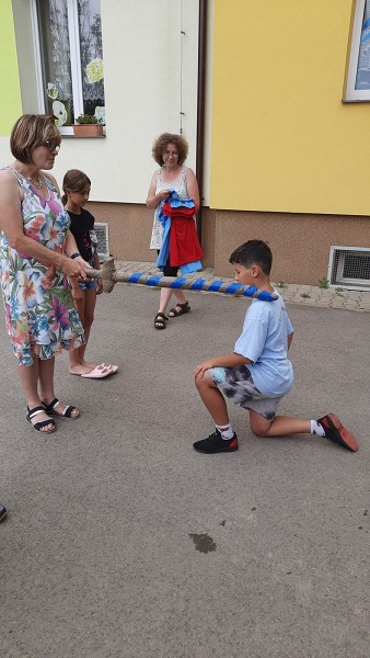 Loučení s páťáky- červen 2023