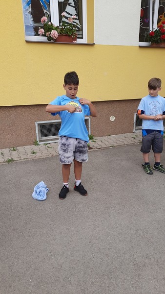 Loučení s páťáky- červen 2023