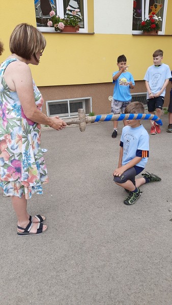 Loučení s páťáky- červen 2023