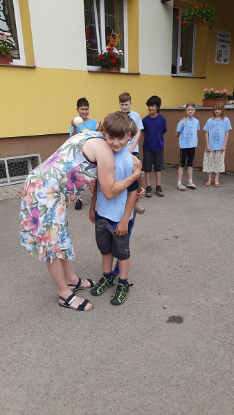 Loučení s páťáky- červen 2023