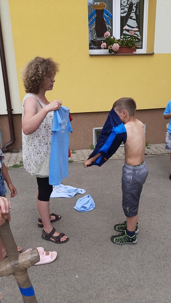 Loučení s páťáky- červen 2023