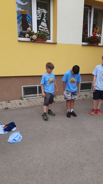 Loučení s páťáky- červen 2023