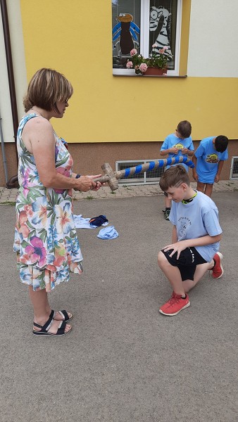 Loučení s páťáky- červen 2023