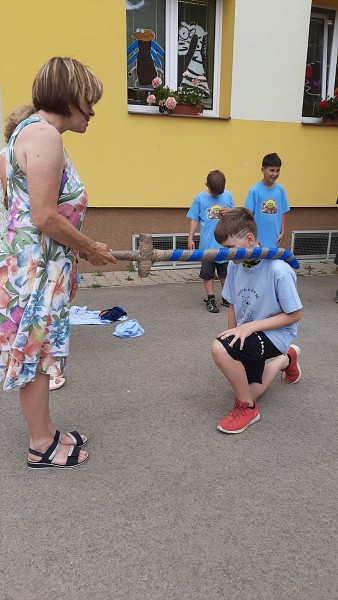 Loučení s páťáky- červen 2023
