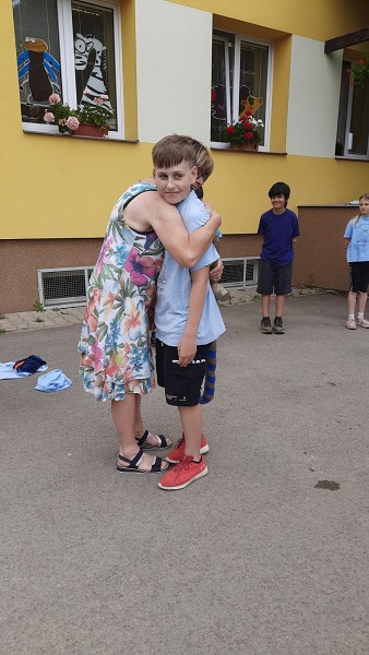 Loučení s páťáky- červen 2023