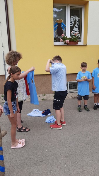 Loučení s páťáky- červen 2023