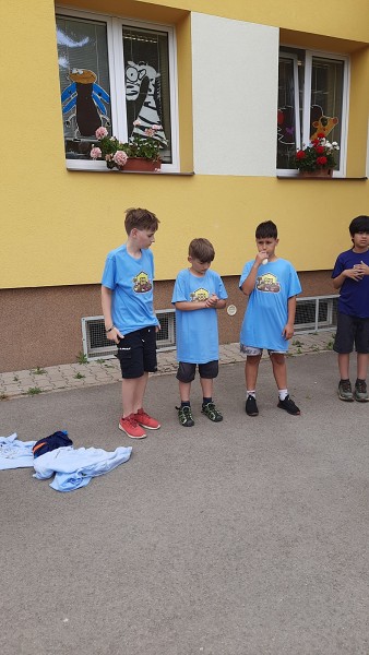 Loučení s páťáky- červen 2023