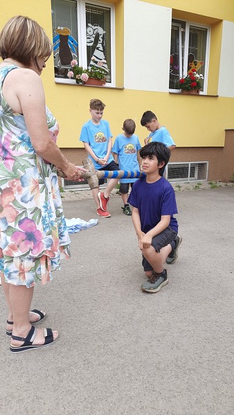 Loučení s páťáky- červen 2023