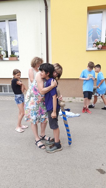 Loučení s páťáky- červen 2023