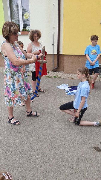 Loučení s páťáky- červen 2023