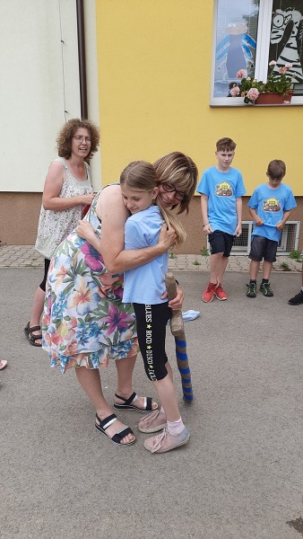 Loučení s páťáky- červen 2023
