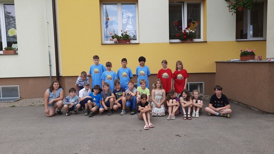 Loučení s páťáky- červen 2023