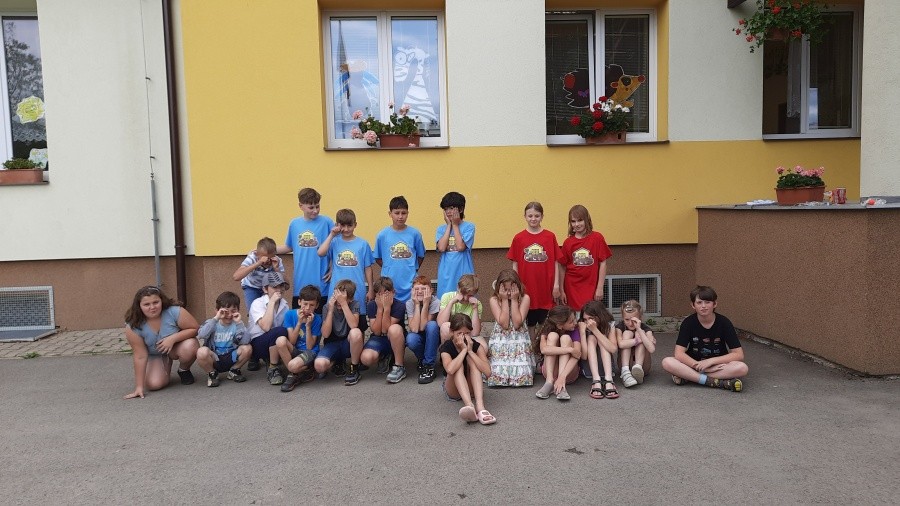 Loučení s páťáky- červen 2023