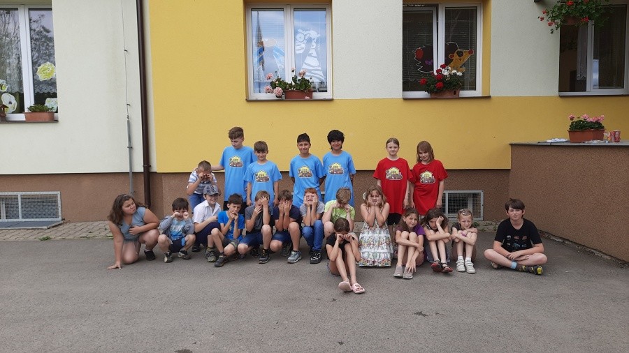 Loučení s páťáky- červen 2023
