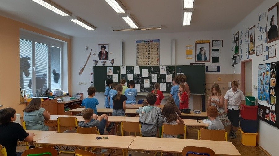 Loučení s páťáky- červen 2023