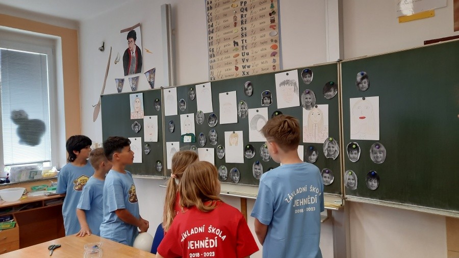 Loučení s páťáky- červen 2023