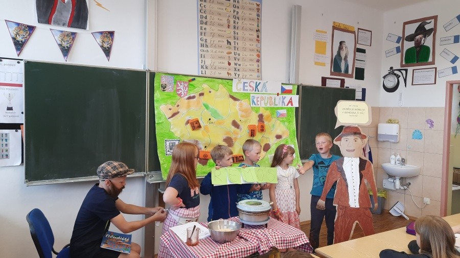 Projekt multikultura - červen 2023
