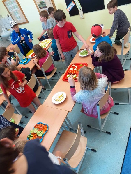 Projekt ovoce do škol - říjen 2023