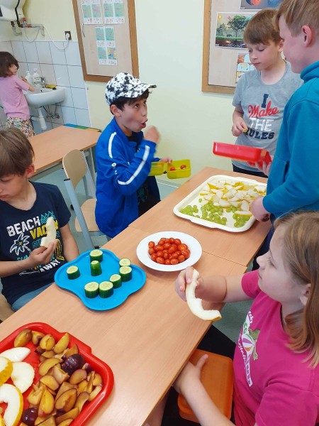 Projekt ovoce do škol - říjen 2023