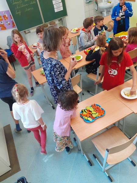 Projekt ovoce do škol - říjen 2023