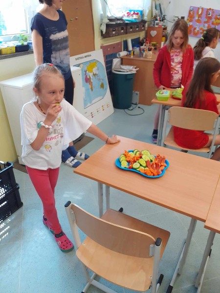 Projekt ovoce do škol - říjen 2023