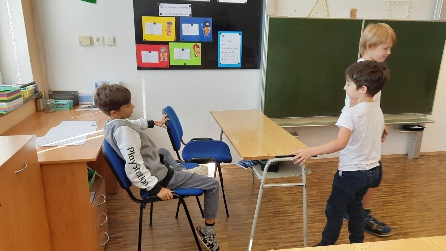 Školní řád jinak - září 2023