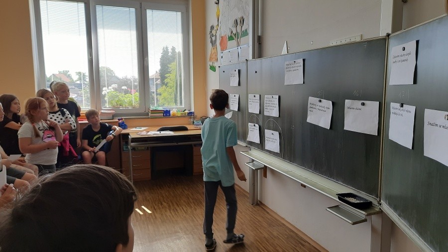 Školní řád jinak - září 2023