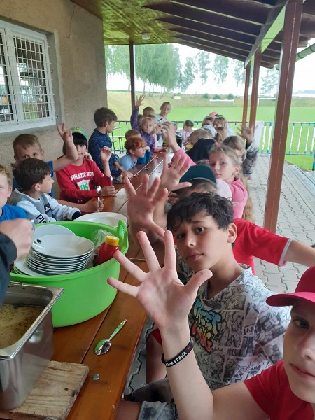 Sportovní den - květen 2023