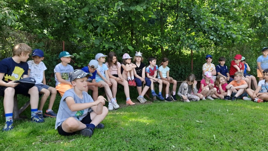 Školní výlet - červen 2023