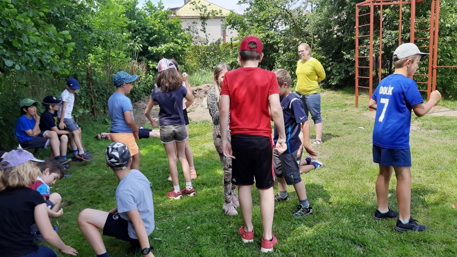 Školní výlet - červen 2023