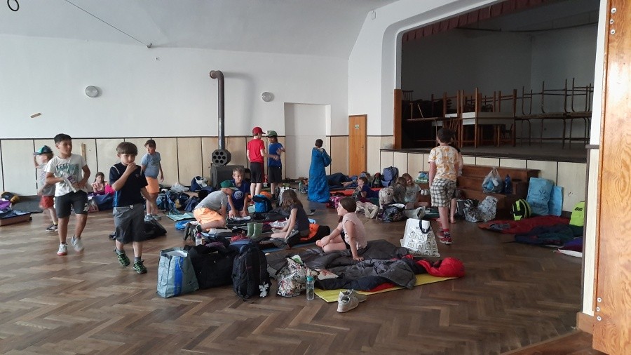 Školní výlet - červen 2023