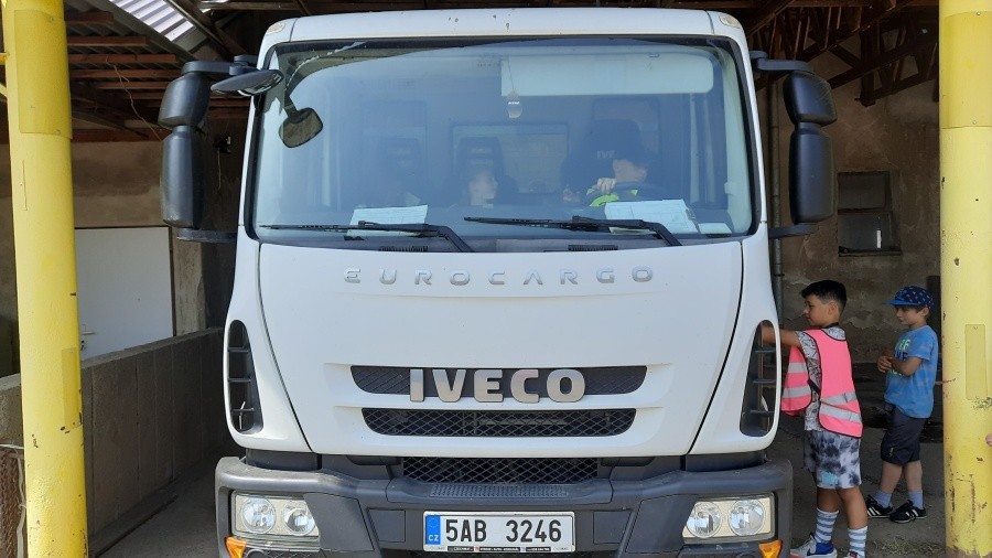 Školní výlet - červen 2023
