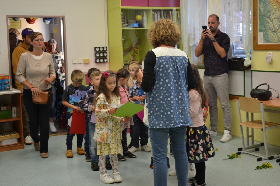 Zahájení školního roku 2023/2024, 4.9.2023