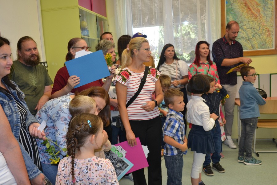 Zahájení školního roku 2023/2024, 4.9.2023