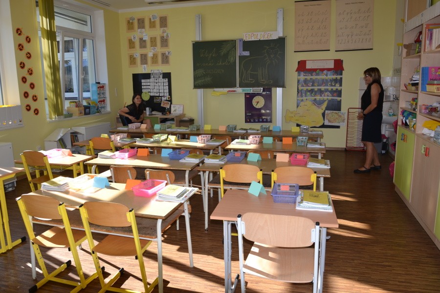 Zahájení školního roku 2023/2024, 4.9.2023