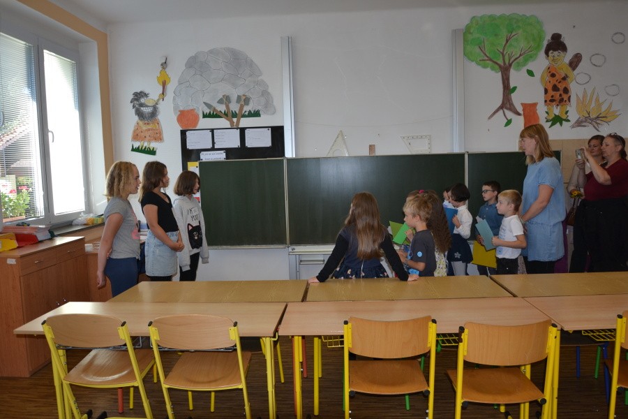 Zahájení školního roku 2023/2024, 4.9.2023