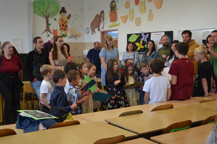 Zahájení školního roku 2023/2024, 4.9.2023
