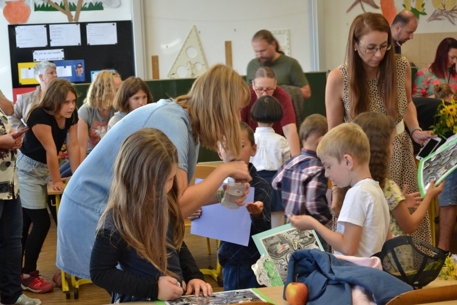 Zahájení školního roku 2023/2024, 4.9.2023