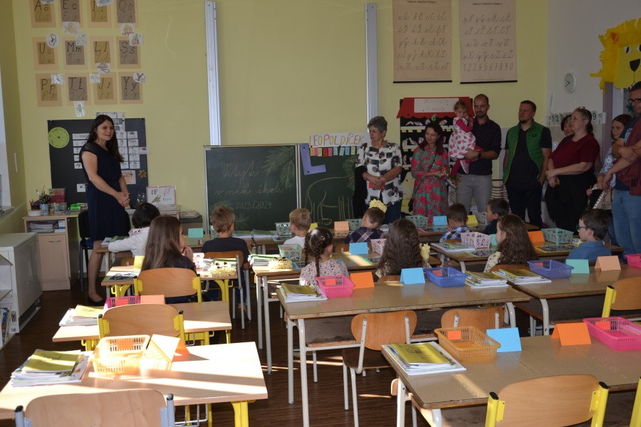Zahájení školního roku 2023/2024, 4.9.2023