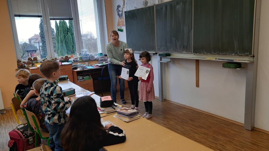 Matematický klokan 22.3.2024