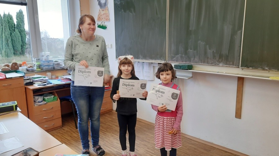 Matematický klokan 22.3.2024