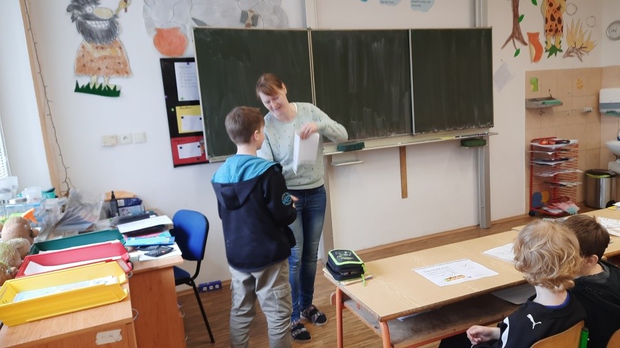 Matematický klokan 22.3.2024