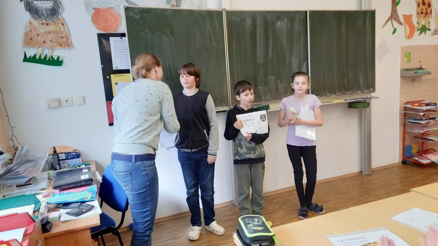Matematický klokan 22.3.2024