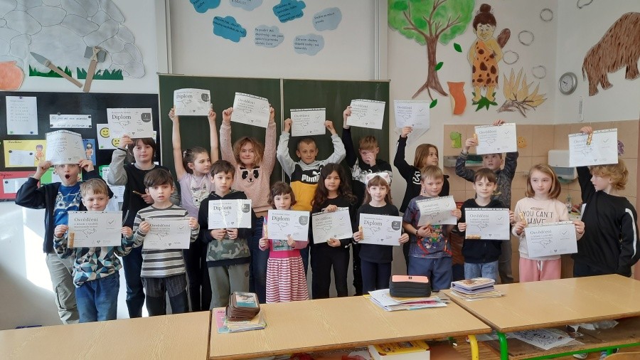 Matematický klokan 22.3.2024