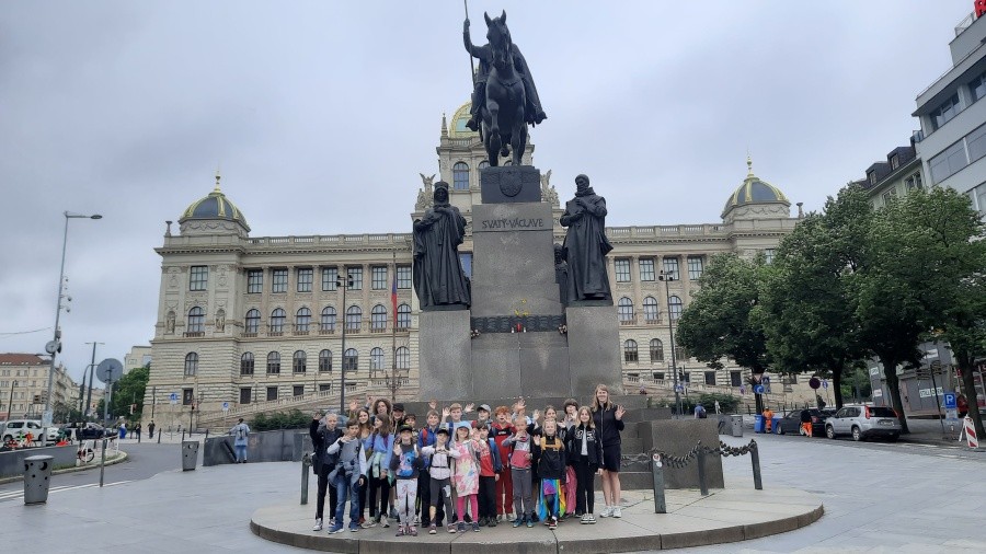 Školní výlet do Prahy - červen 2024