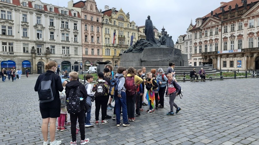 Školní výlet do Prahy - červen 2024